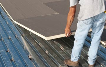 benefits of insulating Gainsborough flat roofing