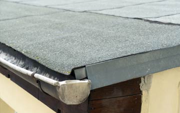repair or replace Gainsborough flat roofing?