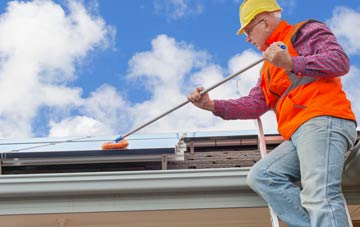 Gainsborough soft wash roof cleaning
